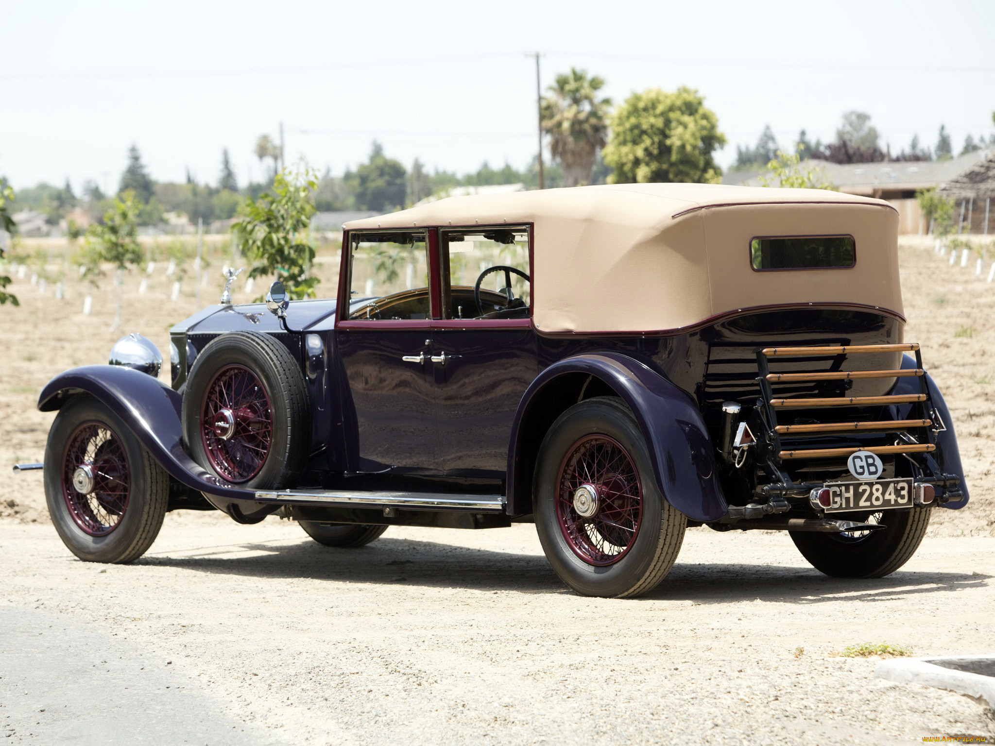 , rolls-royce, 1930, phantom, ii, hooper, tourer, all-weather